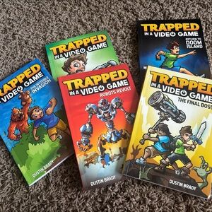 Trapped in a Video Game Series by